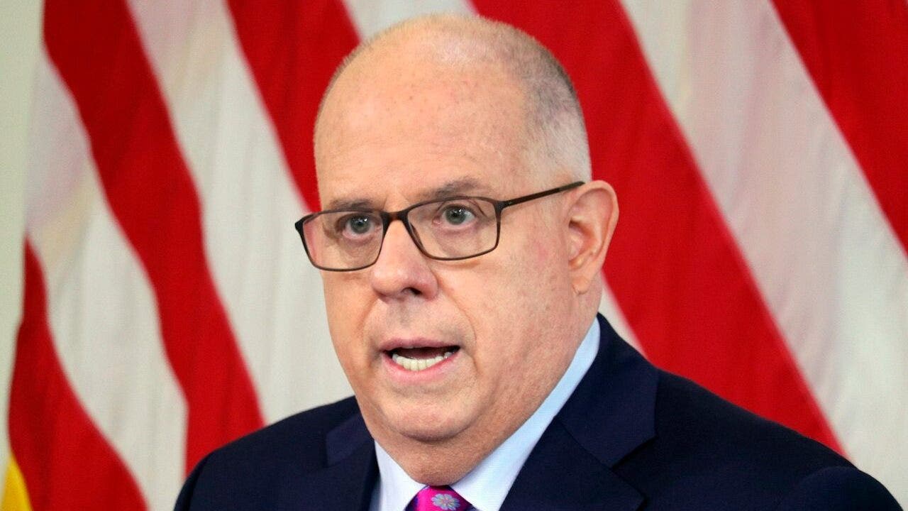 Maryland Gov. Hogan tears into Pelosi, Schumer for holding infrastructure bill 'hostage'