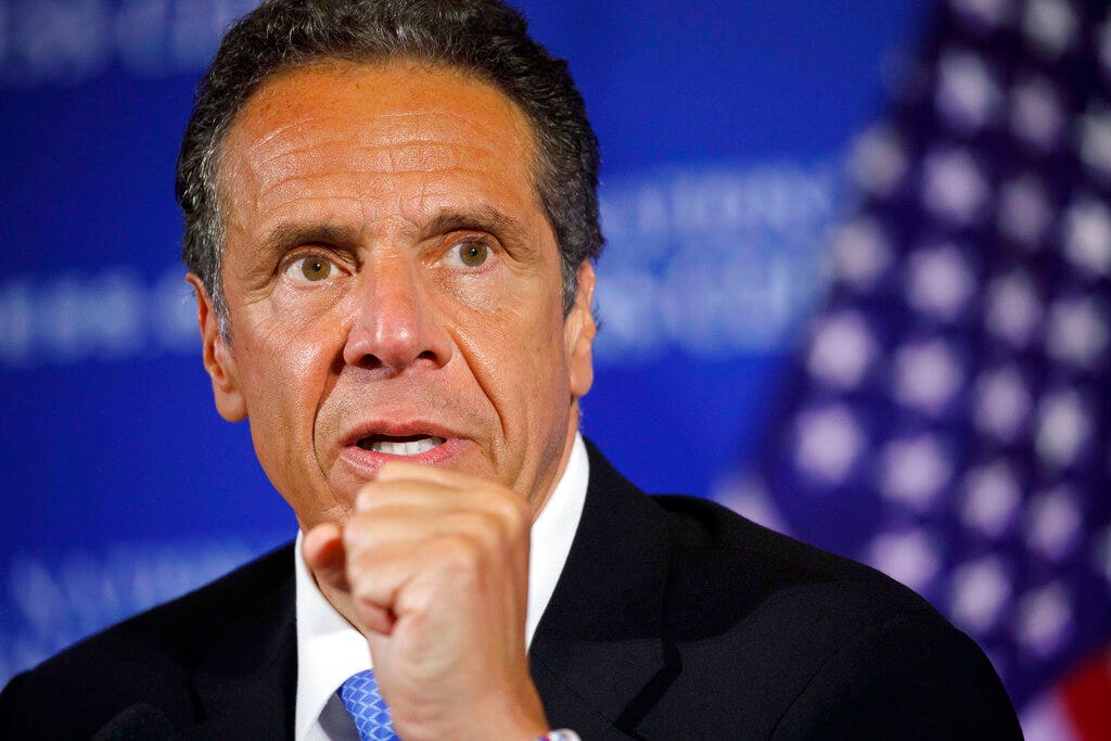 Cuomo faces potential investigation, asking to shake off report on death of state’s nursing home