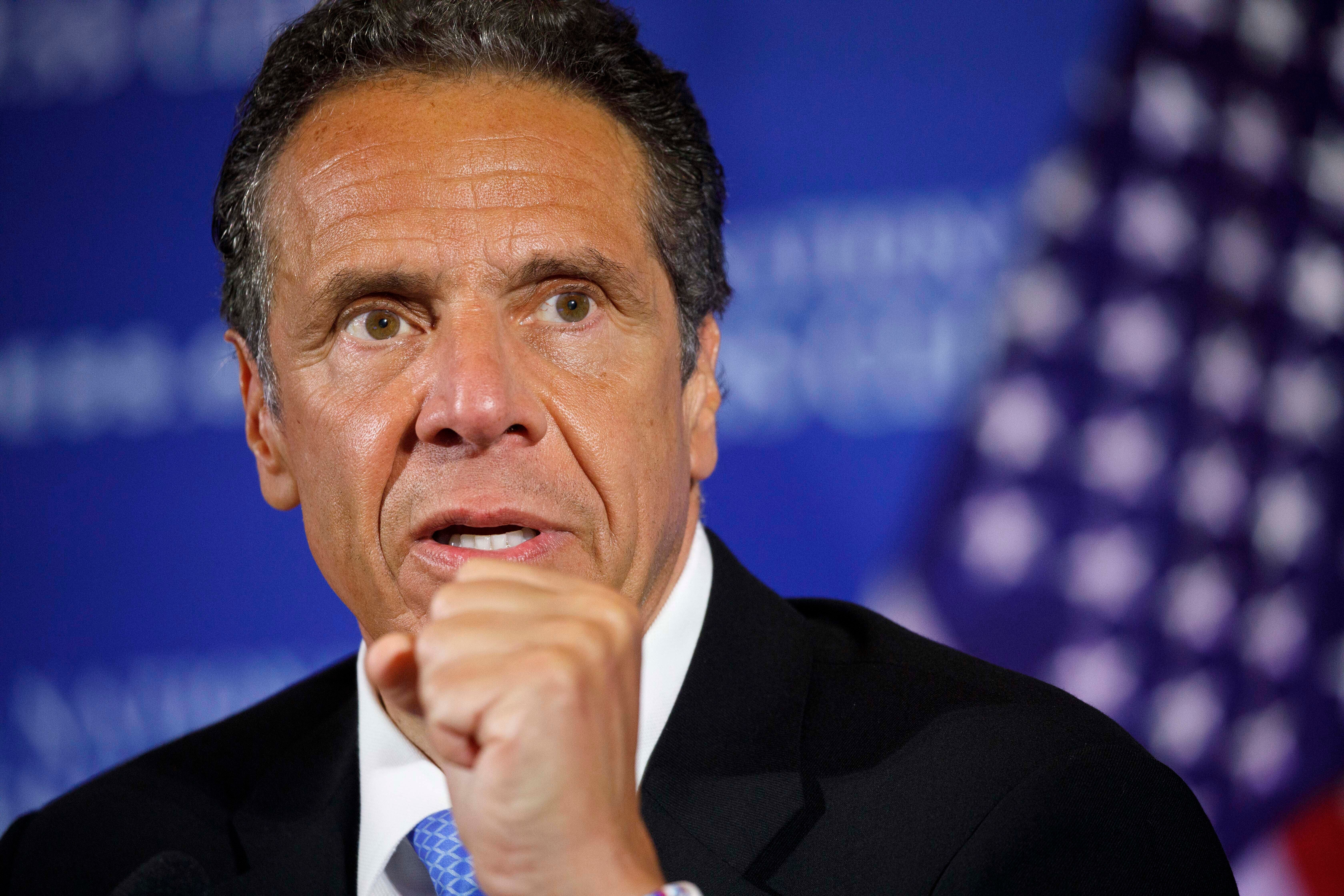 Andrew Cuomo accuser lashes out at ‘predatory’ Gov over his supposed apology