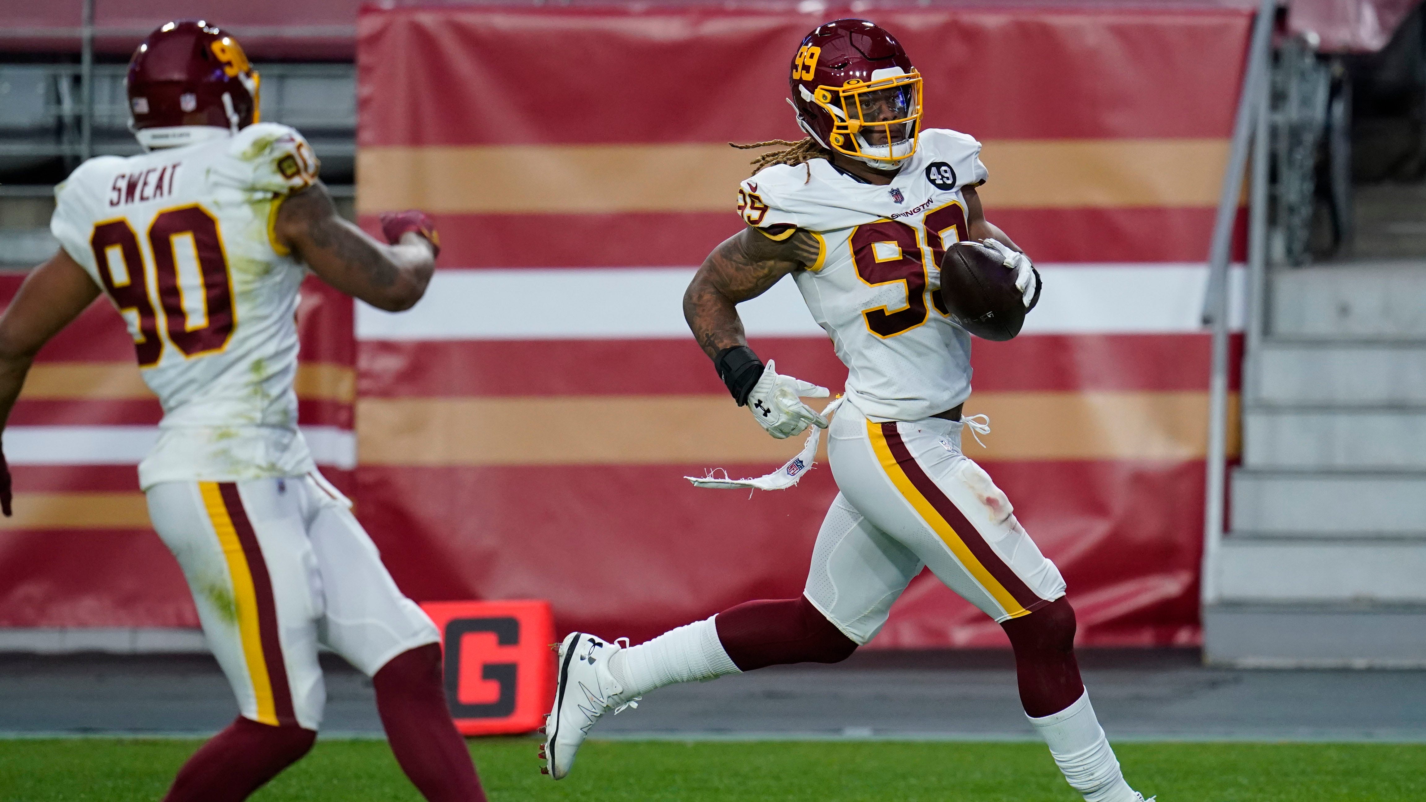 Chase Young wins Defensive Rookie of the Year Washington Football