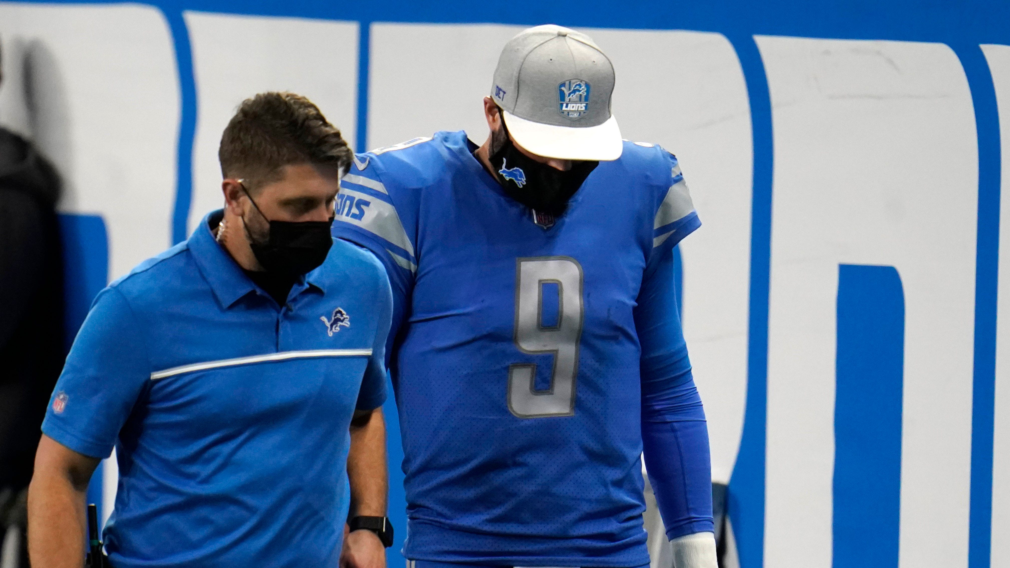 Bacon: Stafford injury overshadows another comeback win for first-place  Lions