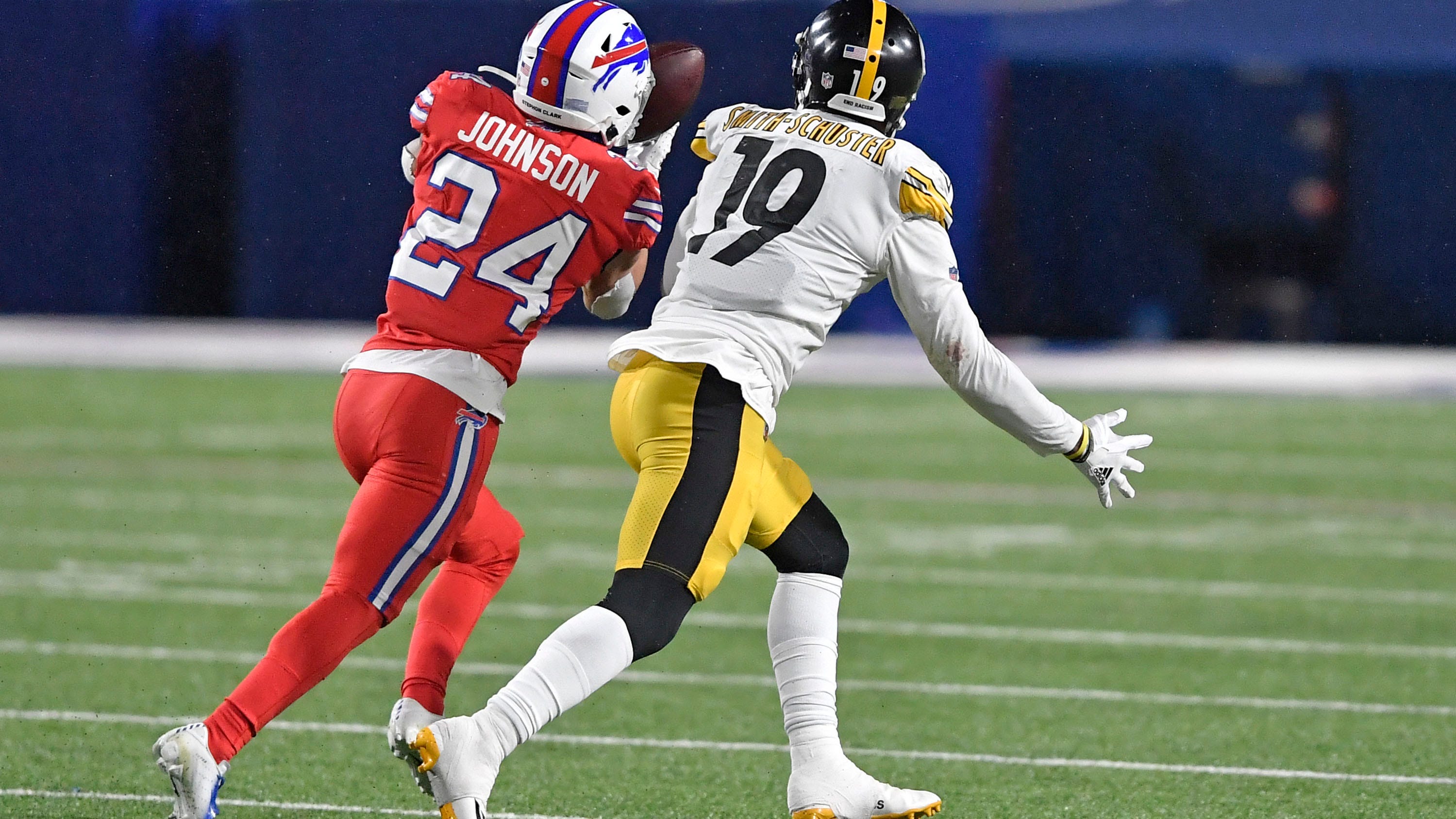 Bills used JuJu Smith-Schuster's logo dance as motivation to win over  Steelers