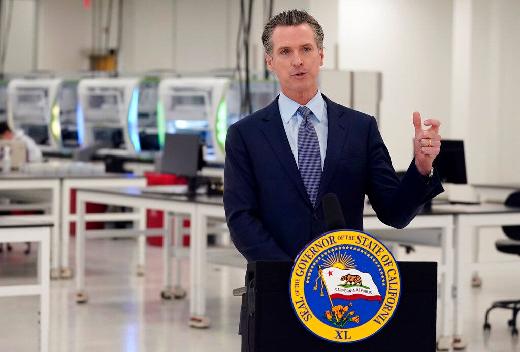 Governor Newsom told Fauci that ‘we may have promised too much’ about the availability of the vaccine