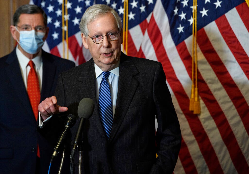 GOP-led Senate again blocks $ 2,000 stimulus check vote