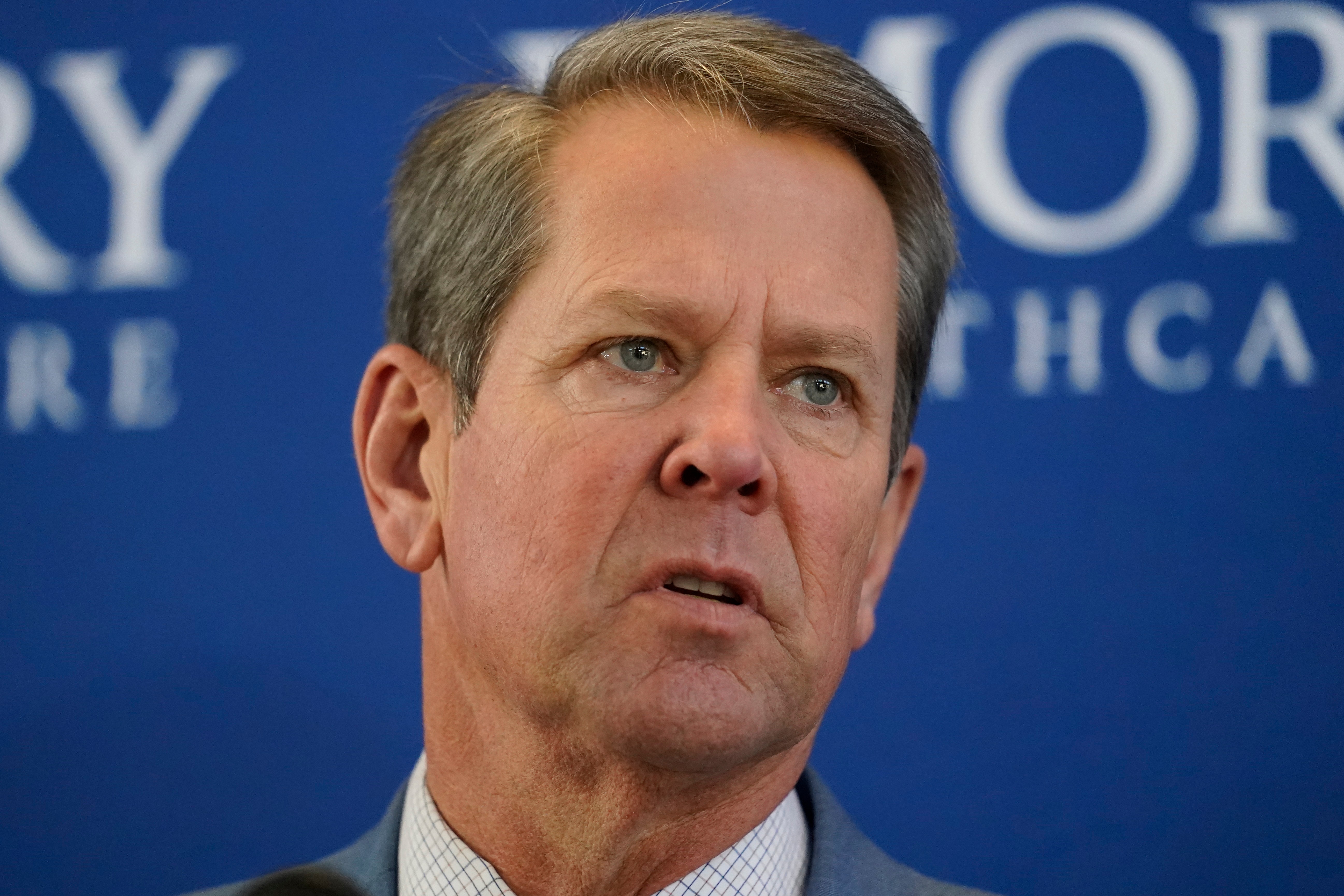 Kemp, facing potential Trump-backed primary challenge ahead of Abrams rematch, vows he won't be 'outworked'