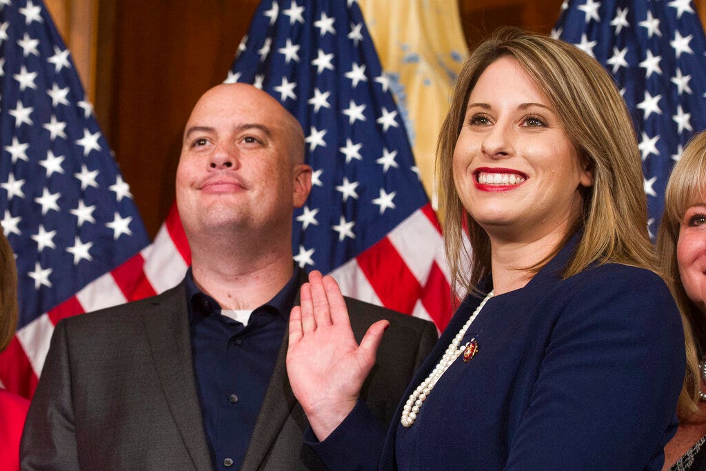 Ex-Rep.  Katie Hill sues Daily Mail, ex-husband for ‘non-consensual porn’