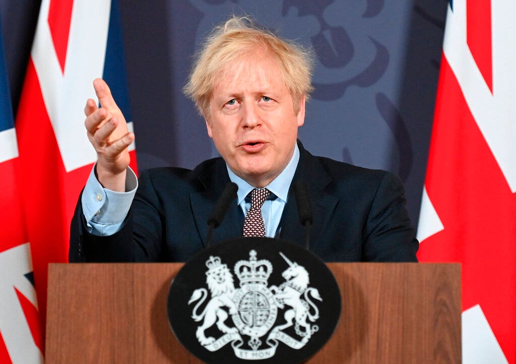 Boris Johnson says the UK “took back control” after securing a post-Brexit trade deal with the EU