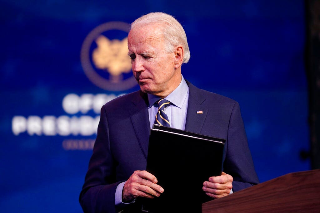 Live Updates: Biden’s inaugural rehearsal rescheduled as high-speed security preparation for the grand opening