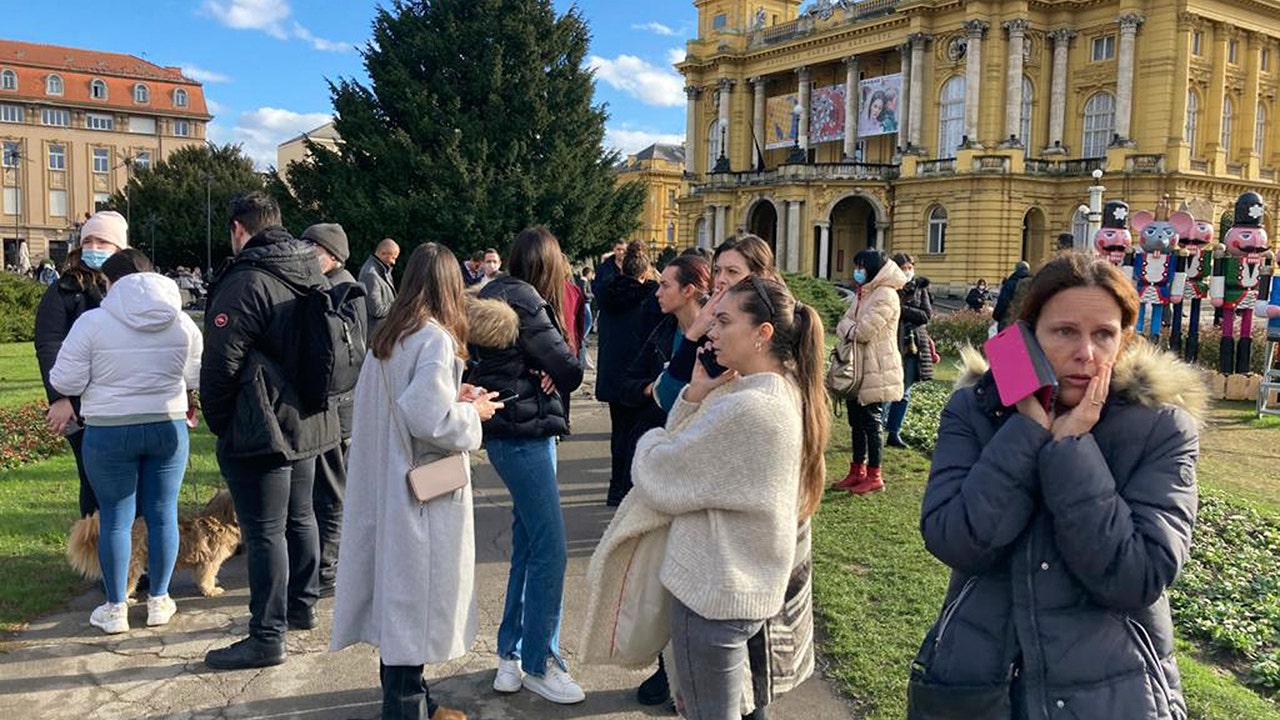 Croatia rocked by magnitude 6.3 earthquake - Vimarsana News