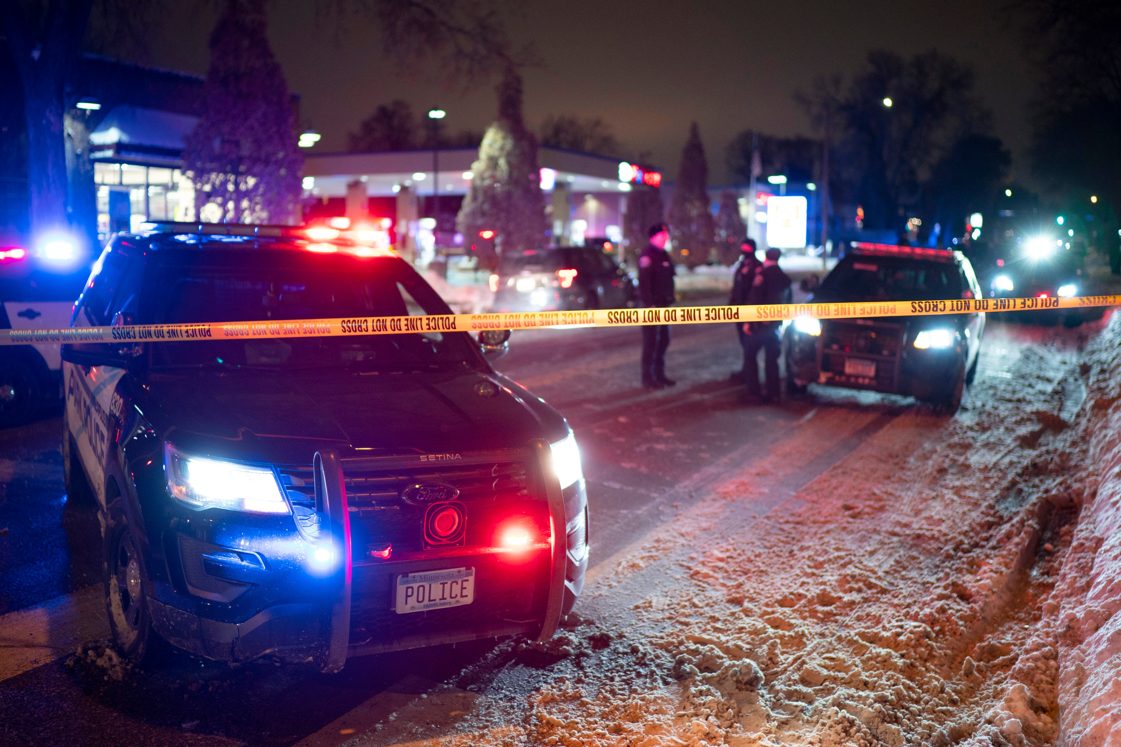 Minneapolis police shot a man fatally during a traffic stop, sparking protests