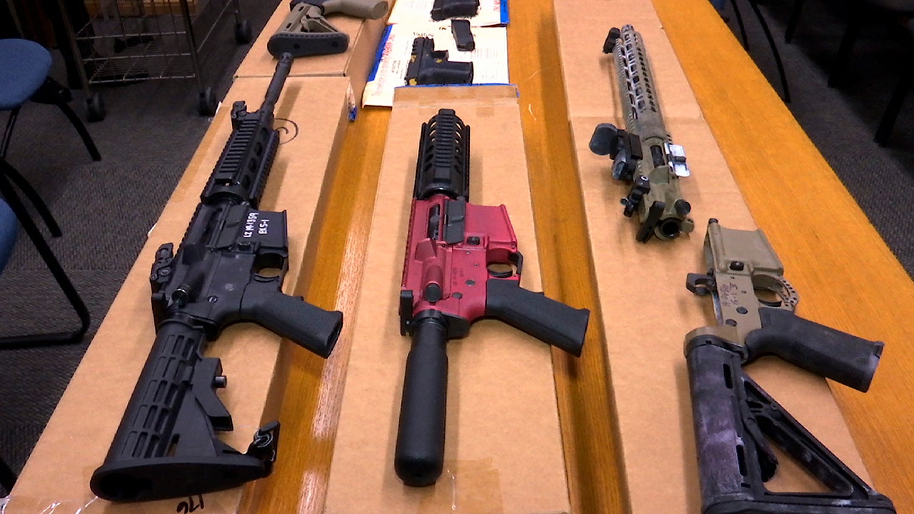 DOJ expected to issue order rule on 'ghost guns' Friday: sources