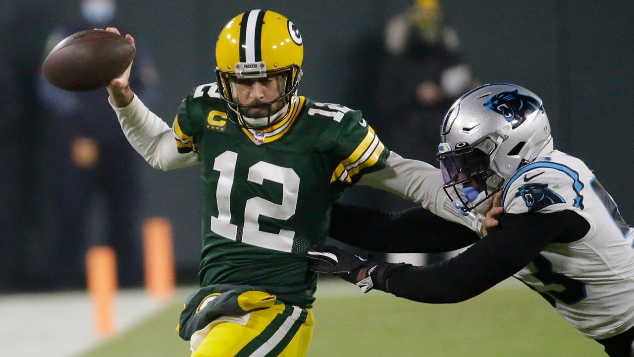 Packers QB Aaron Rodgers named 2021 AP NFL MVP