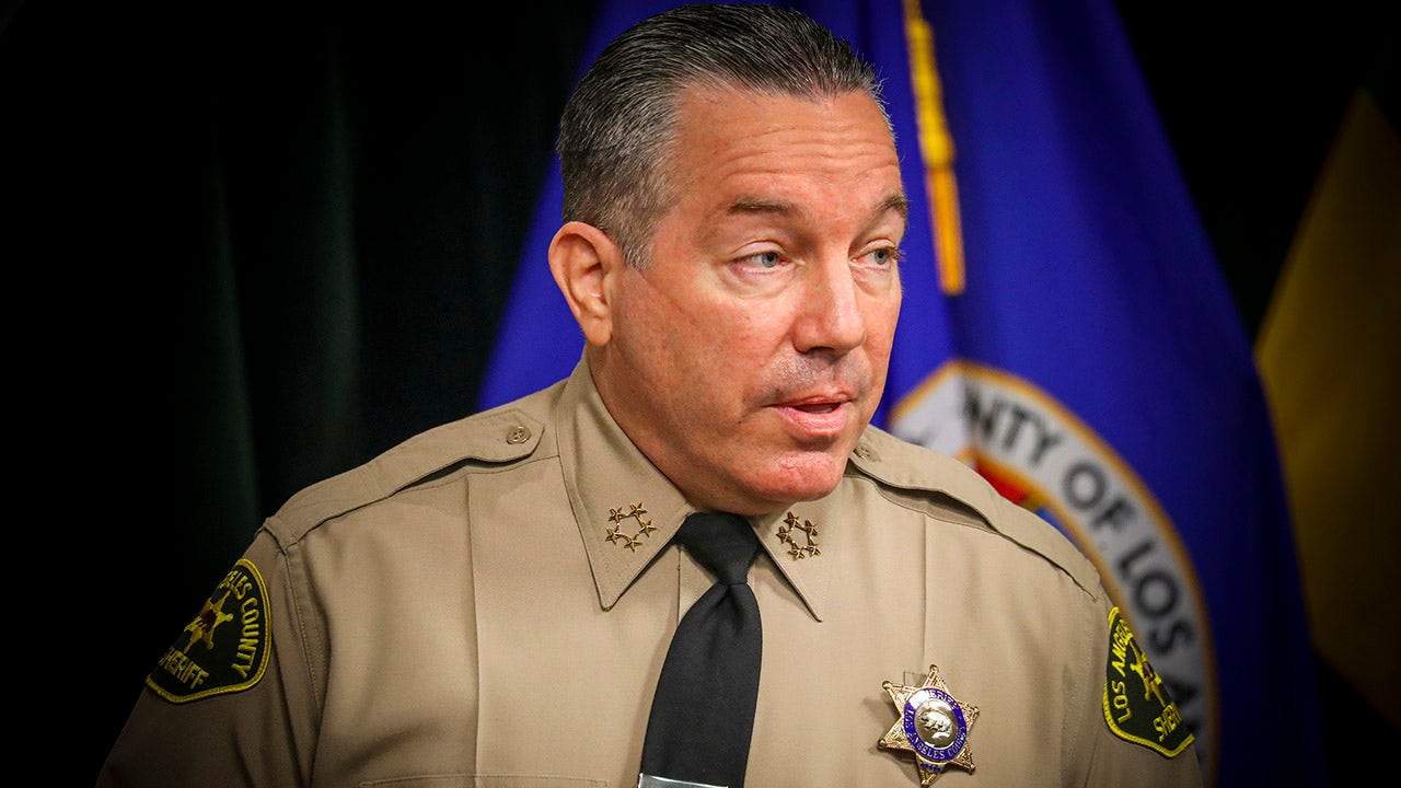 LA County sheriff rips liberal DA George Gascon for releasing convicted killer