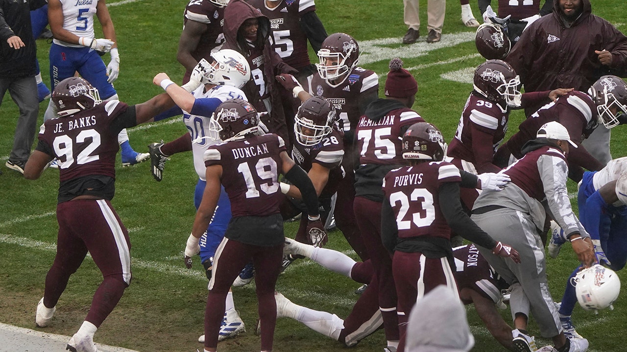 Mississippi State and Tulsa close the Armed Forces Championship with a big fight