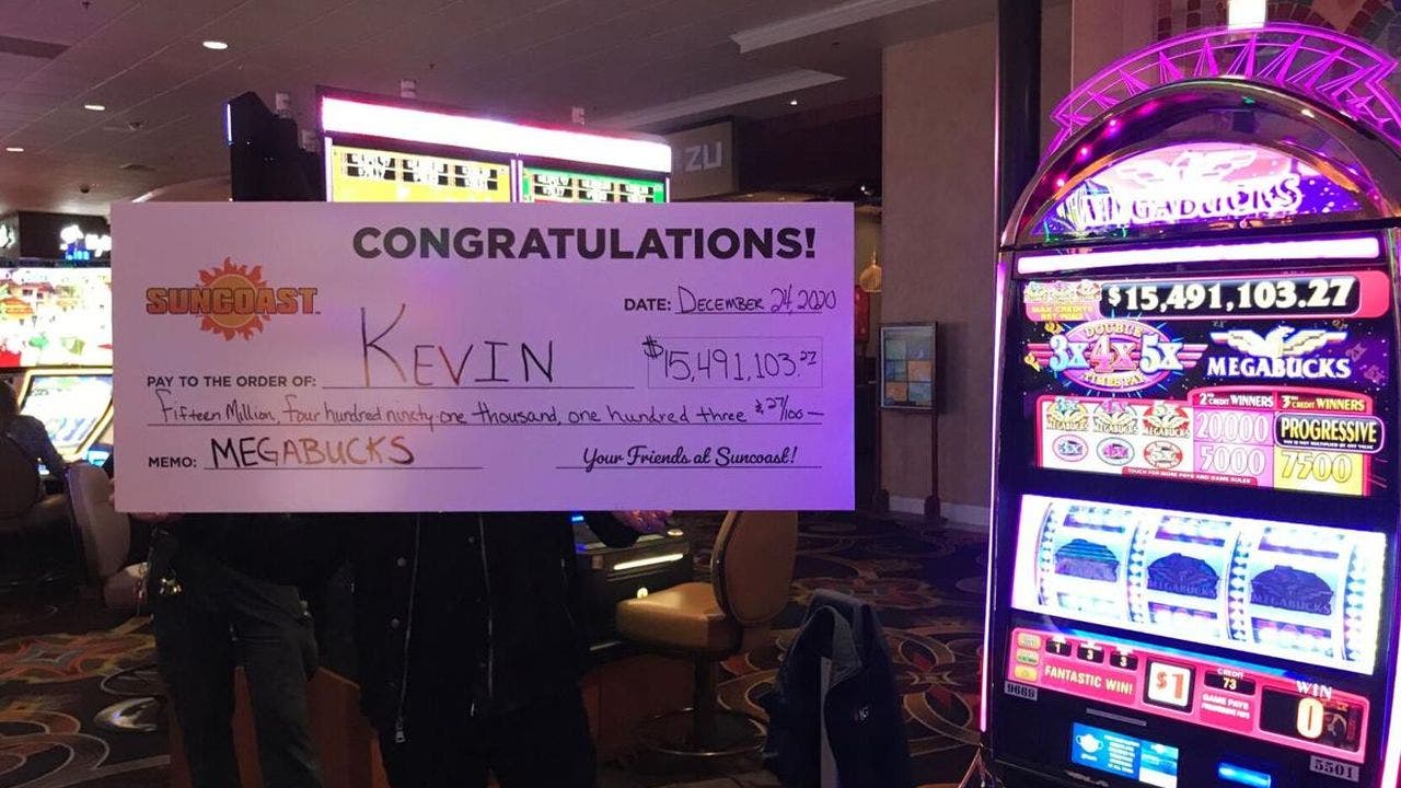 Las Vegas slots player wins 15.5M jackpot on Christmas Eve Fox News