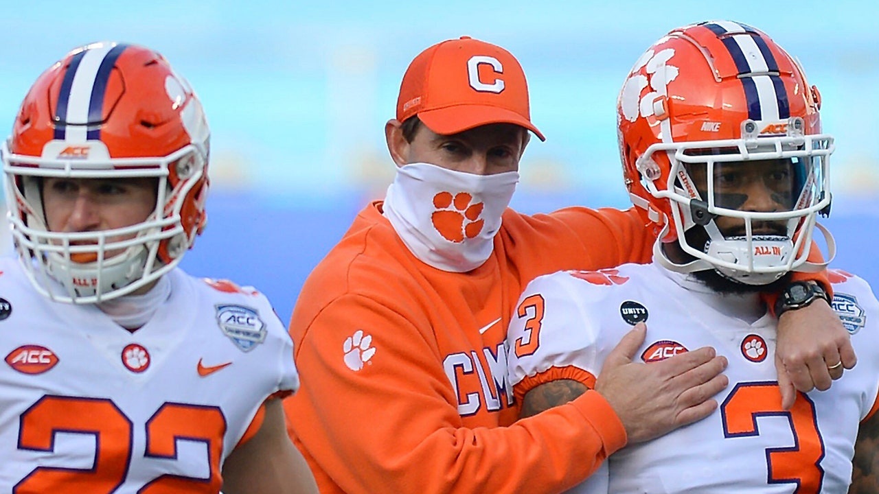 Clemson’s Dabo Swinney defends coach’s poll, says 4 teams ‘punished’