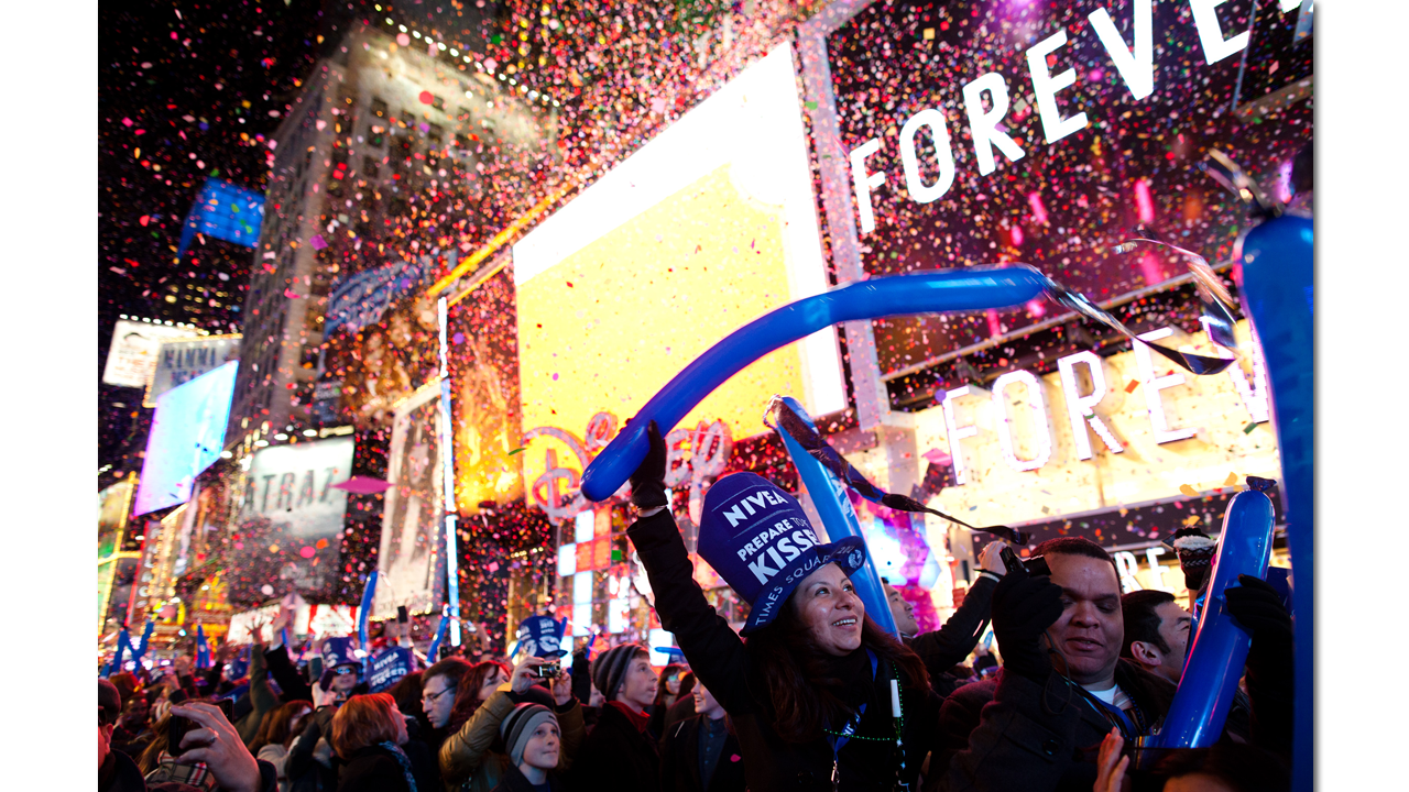 New Year’s Eve in Times Square will play in 2021 without the party crowd
