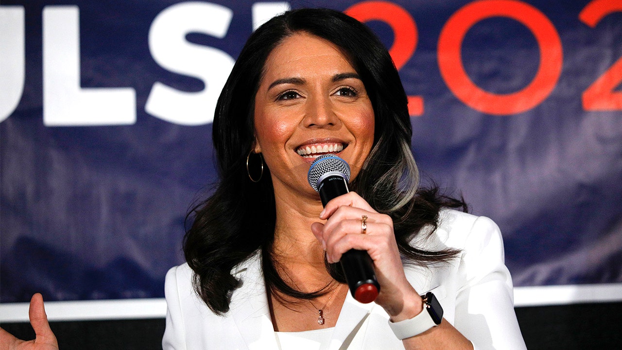 Tulsi Gabbard urges Trump not to ‘back down’ against Big Tech