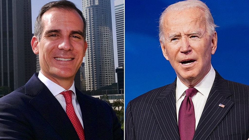 Biden considers new role for LA Mayor Garcetti as India ambassador