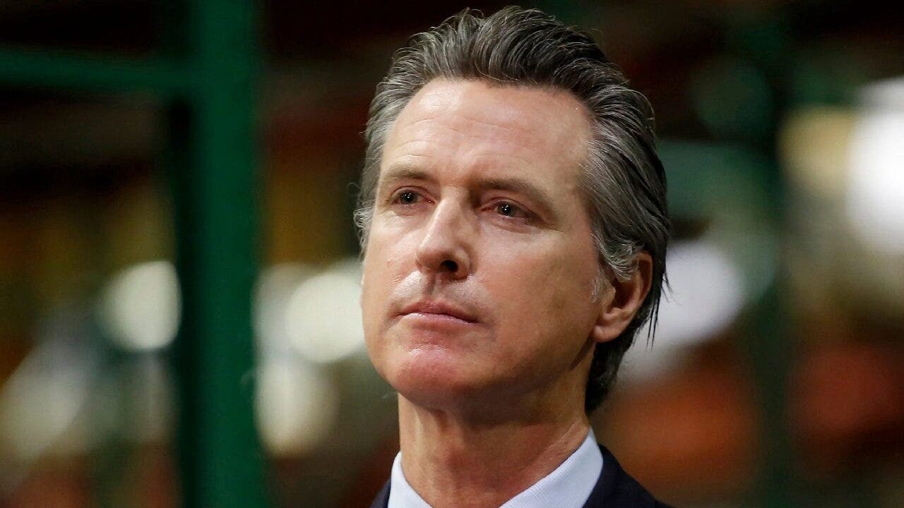 Newsom says 'don't ever confuse' him with 'defund police movement'