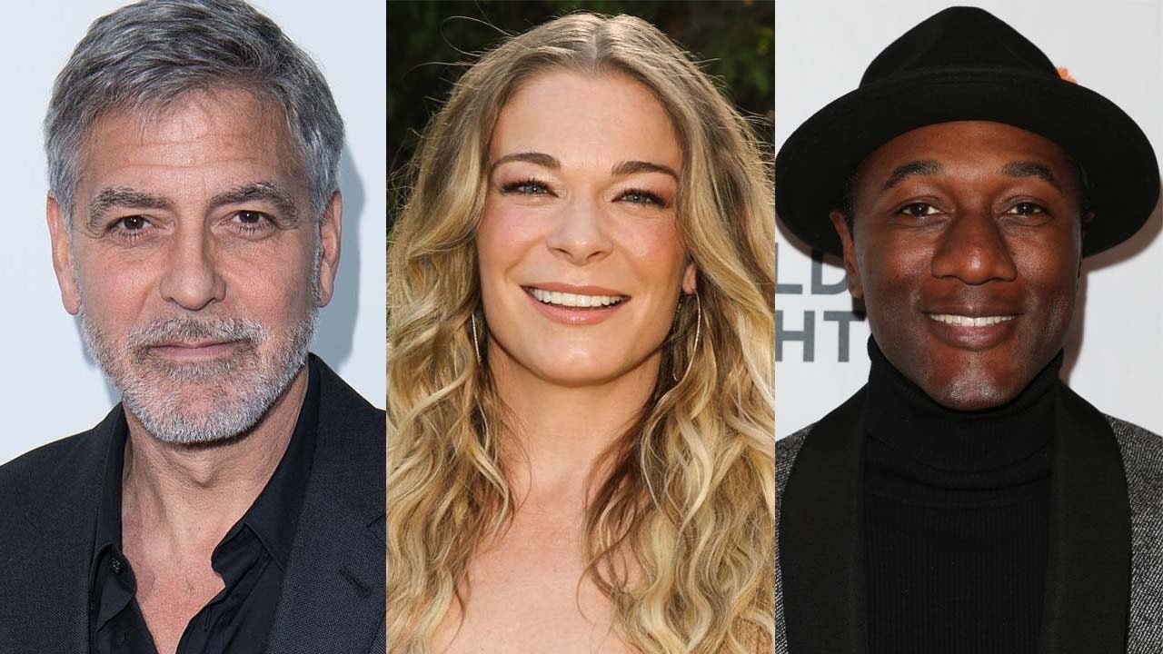 George Clooney, LeAnn Rimes, Aloe Blacc and more stars reflect on 2020 ...