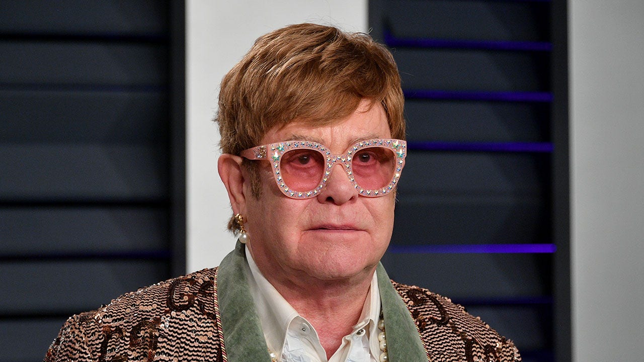 Elton John, 30 years sober, calls AA's Zoom meetings during pandemic a