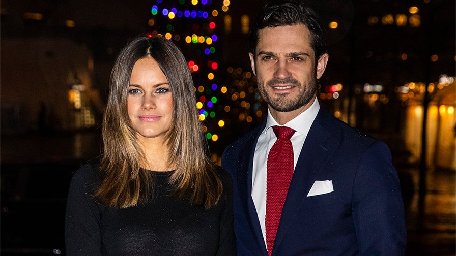 Princess Sofia and Prince Carl Philip of Sweden welcome third child