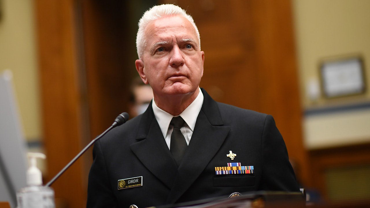 Adm. Giroir, former COVID task force member urges vaccines, but rips Biden CDC's 'rough' messaging
