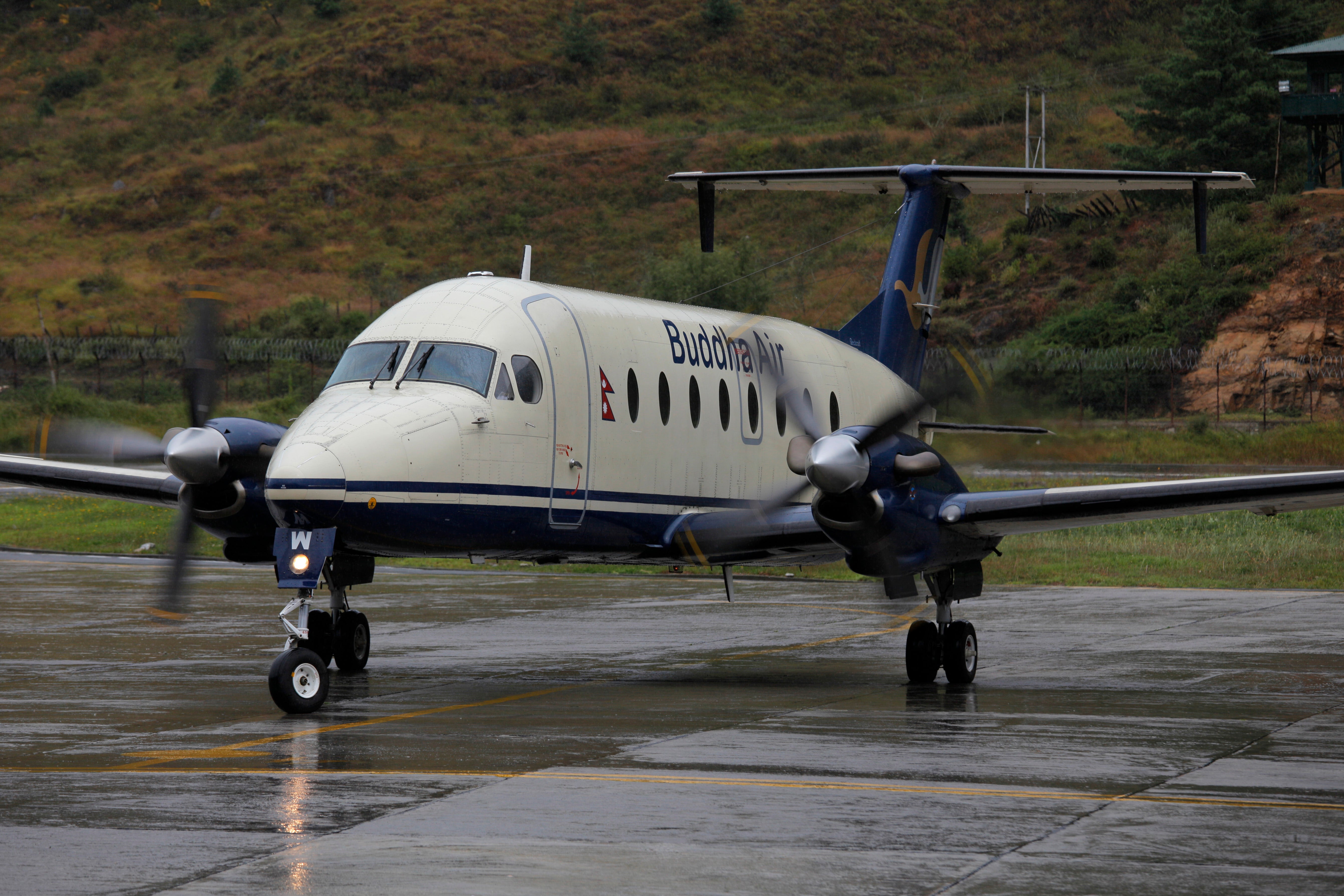 Buddha Air flights accidentally fly in the wrong direction and land 230 miles from the intended destination