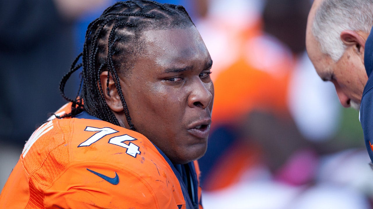 Former Denver Broncos lineman Orlando Franklin is a new man