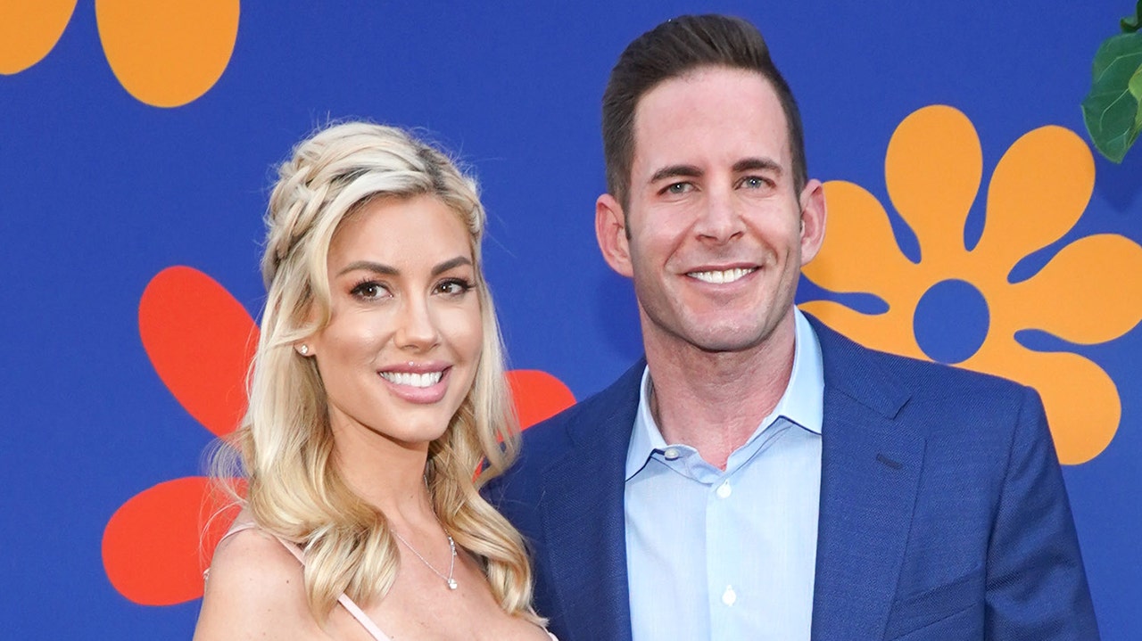 ‘Selling Sunset’ star Heather Rae Young gets a tattoo on the hip of groom’s name Tarek El Moussa