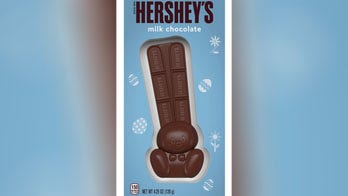 Hershey unveils holiday candy 2021, including the chocolate Build-A-Bunny