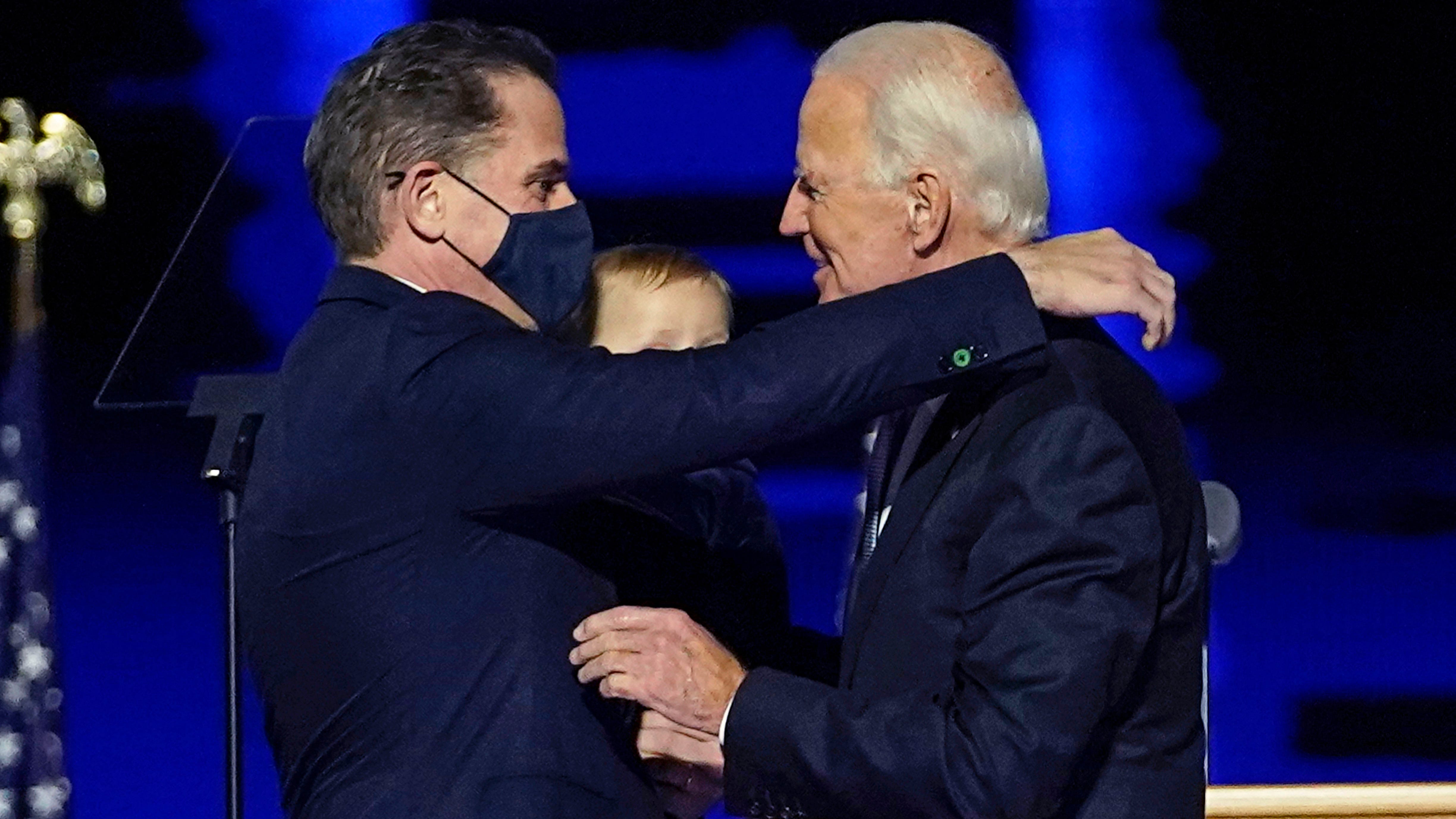 Ron Klain says Biden is 'confident' Hunter Biden 'did the right thing' as federal investigation heats up