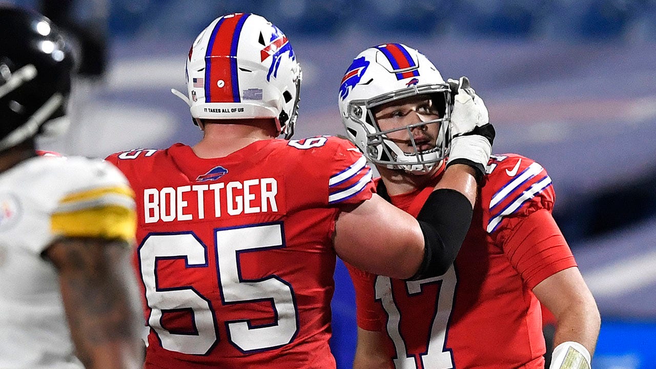 Josh Allen criticized by locals after posting photo from Buffalo Wild Wings