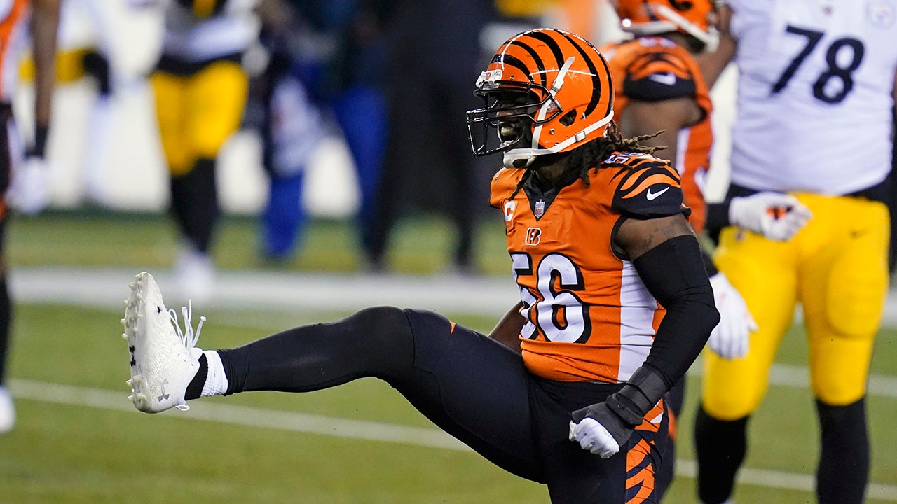 Bengals Ride Big First Half To Shocking Win Over Steelers