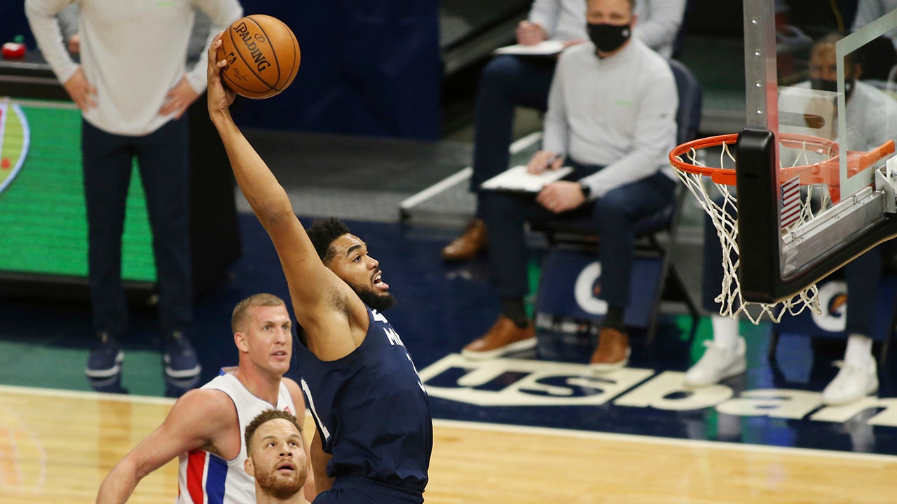 Karl-Anthony Towns' progress in post helped him become