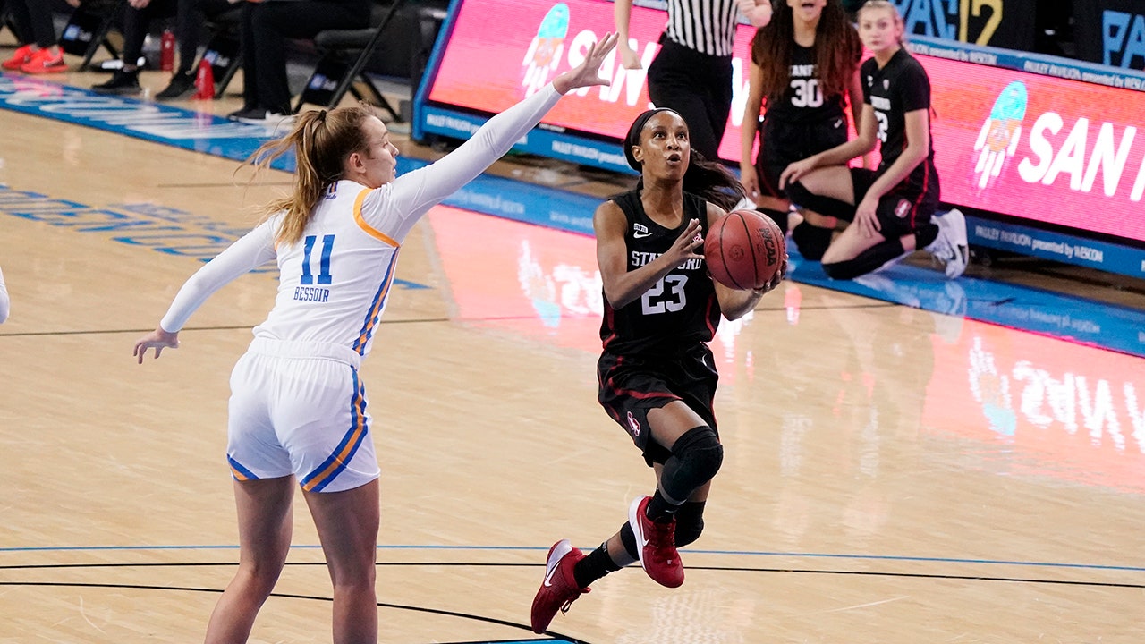 No. 1 Stanford women overcome 10th-ranked UCLA 61-49