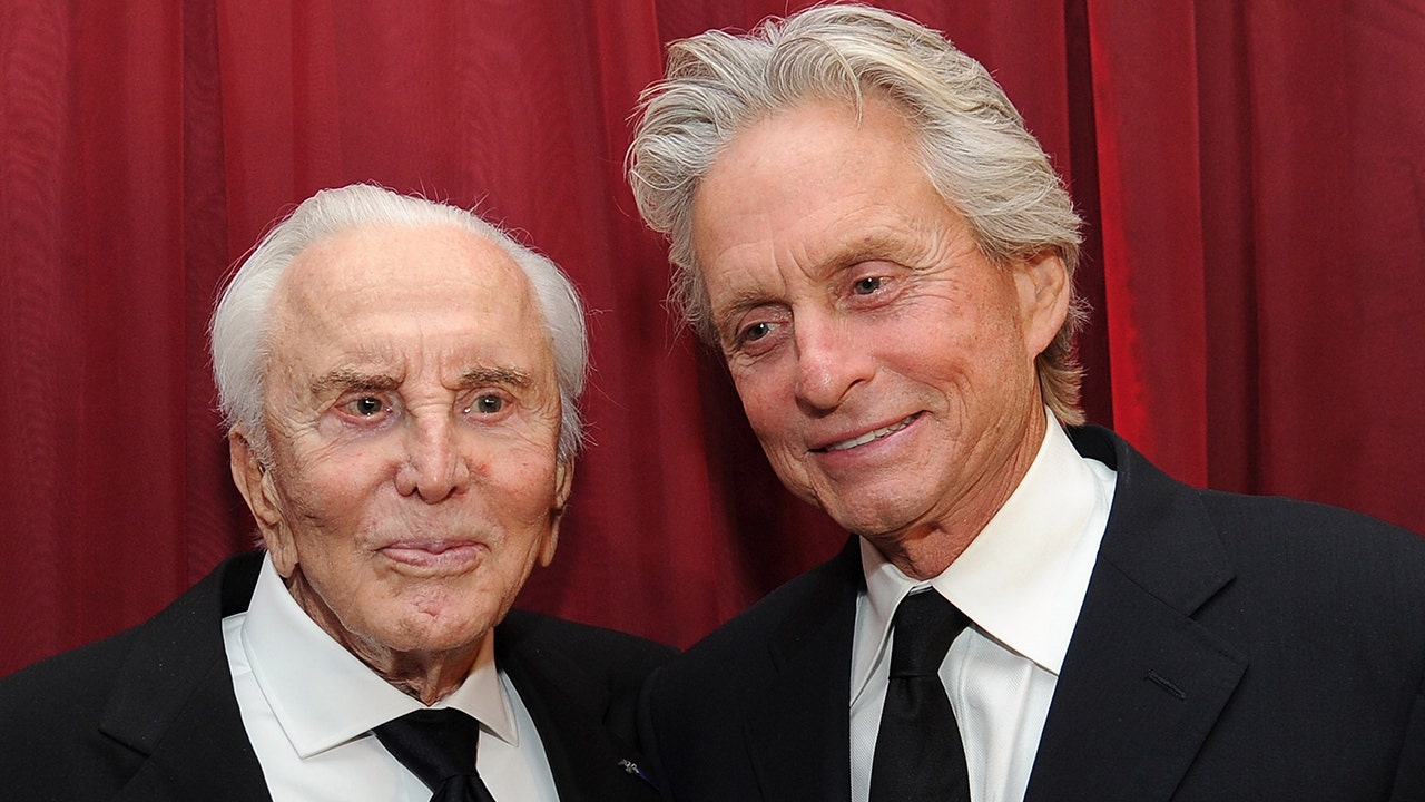 Michael Douglas says father Kirk Douglas taught him to not get ‘caught up in the image people try to create’