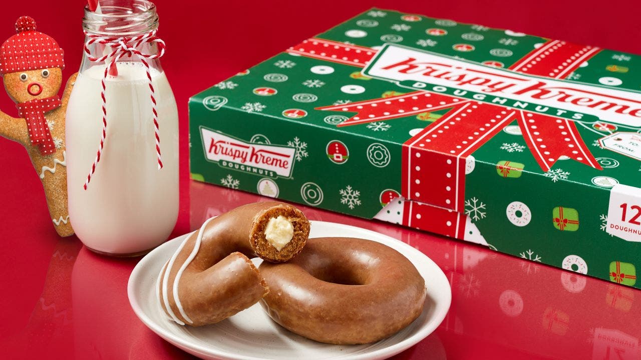 Krispy Kreme brings back gingerbread glazed doughnuts - Vimarsana News