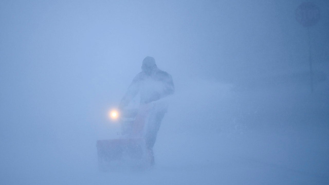 Rain throughout California is moving to the Midwest and will snow by Tuesday night