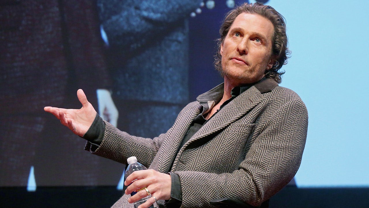 Matthew McConaughey frightened a woman in an audition by brandishing a spoon to land 2nd ever movie role