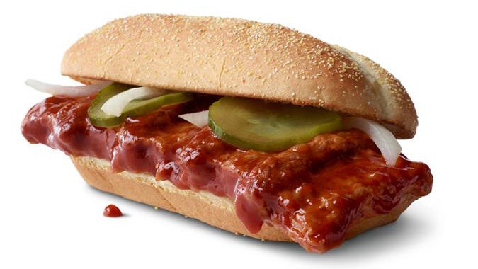 McRib cooking process shocks McDonald's fans in viral video