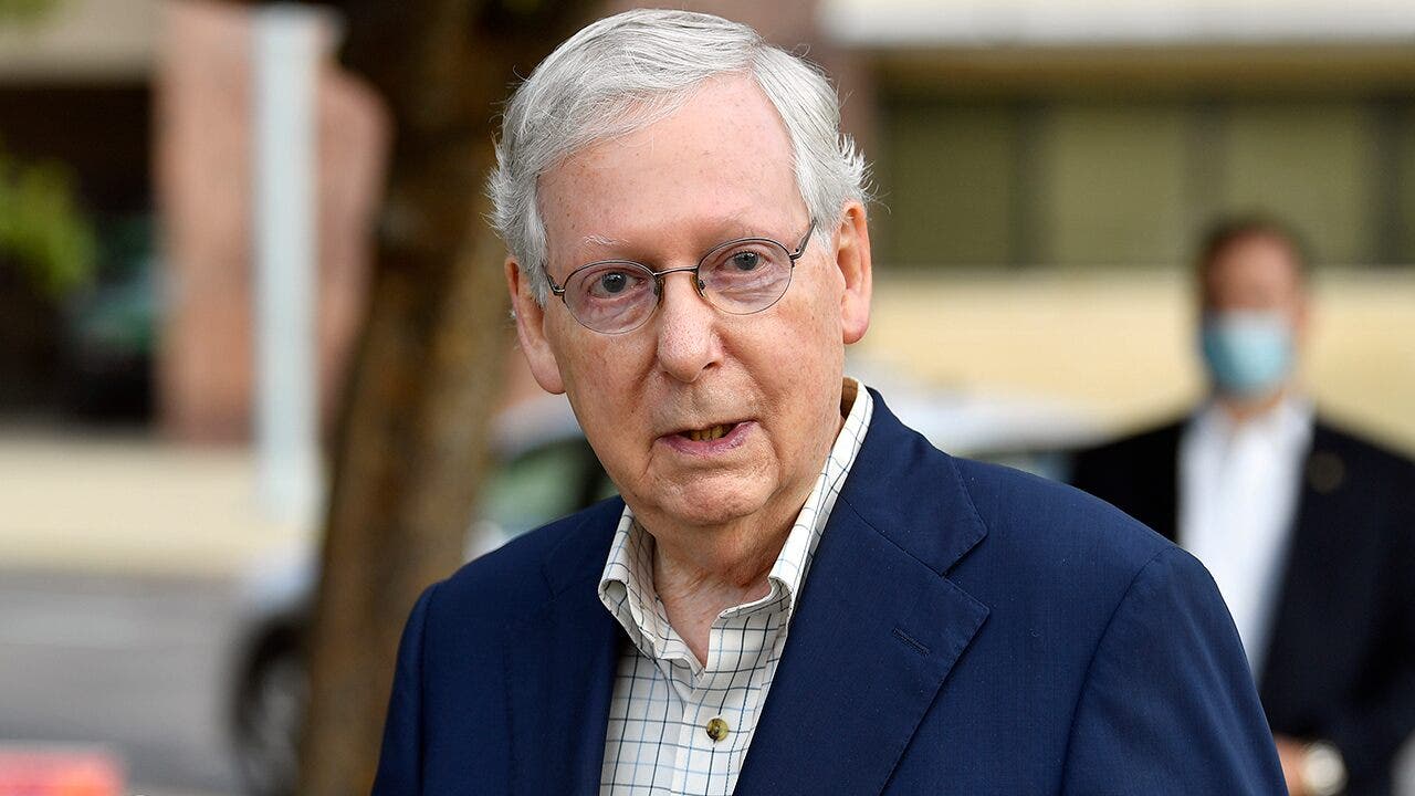 McConnell: Biden ‘got it wrong again’ when he claimed GOP can’t say ‘what they’re for’