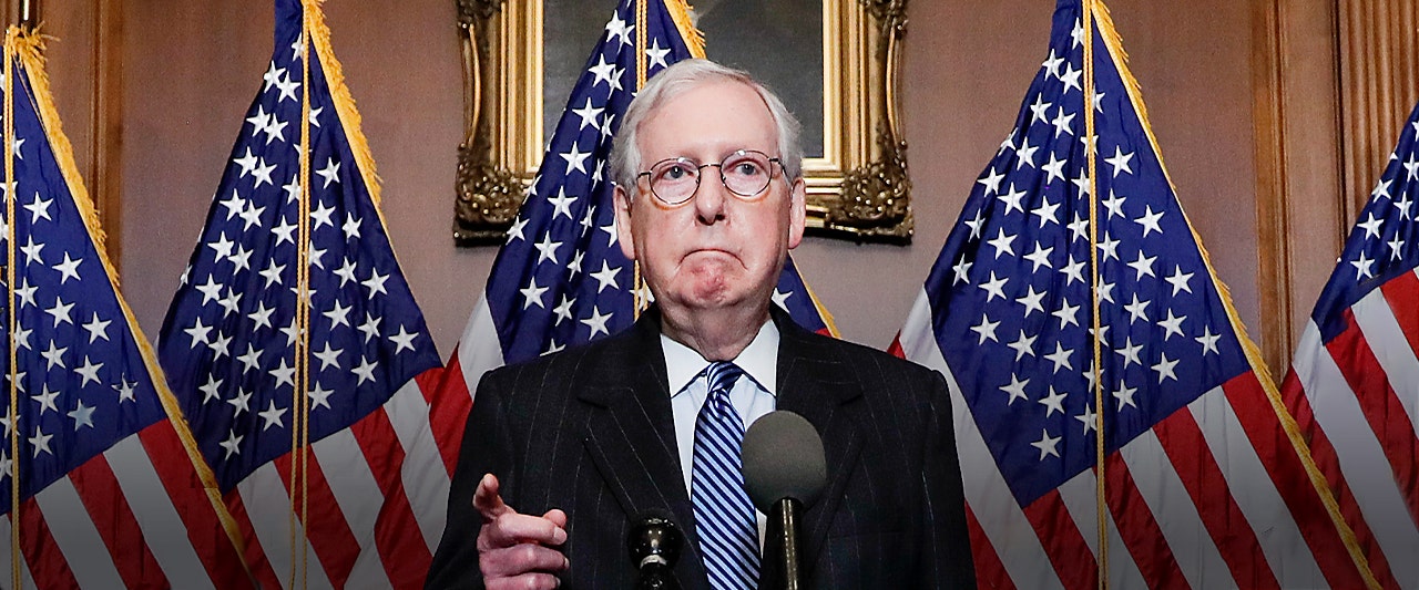McConnell: Biden ‘took several big steps in the wrong direction’ on day one