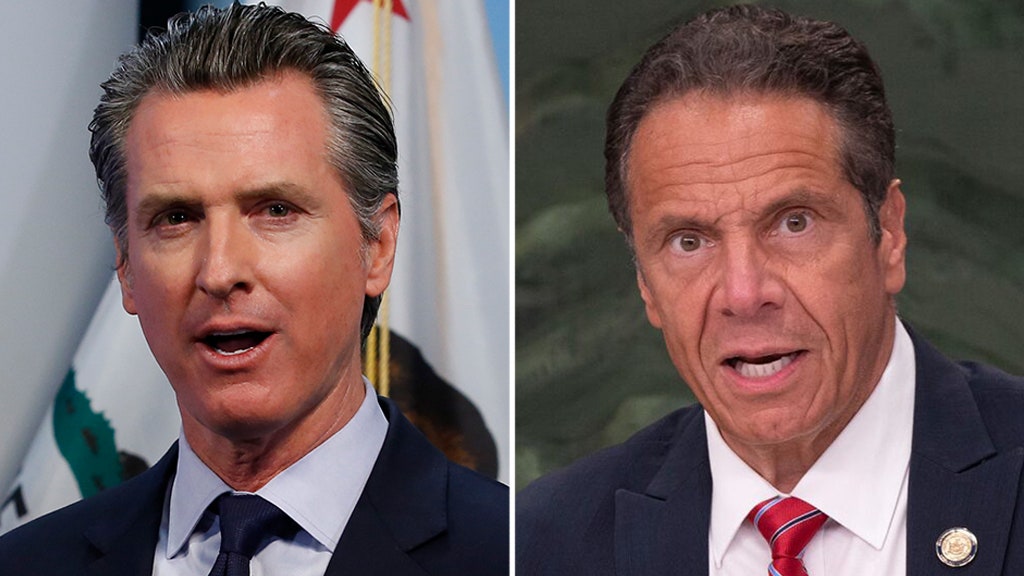 Cuomo, Newsom ‘fails to manage coronavirus crisis’ and prepares for second wave: Gasparino