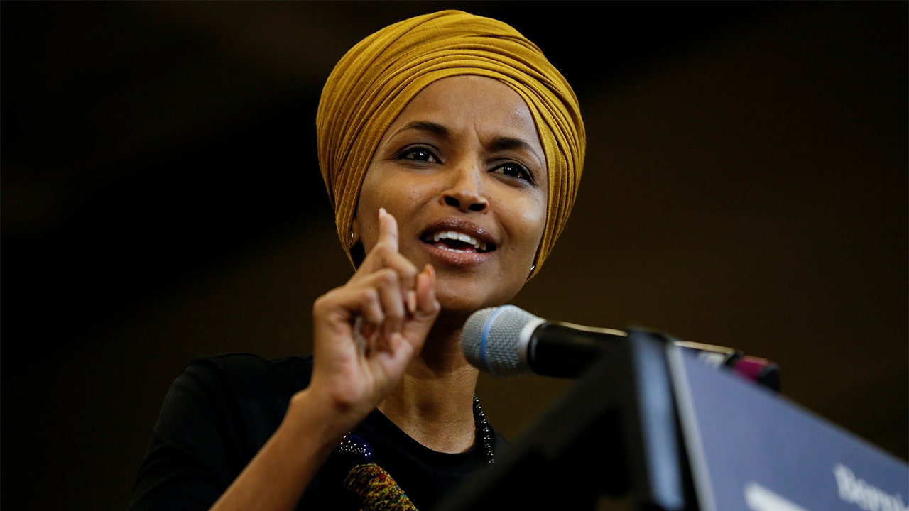 Pete Hegseth reacts after Ilhan Omar named vice chair of House foreign affairs subcommittee