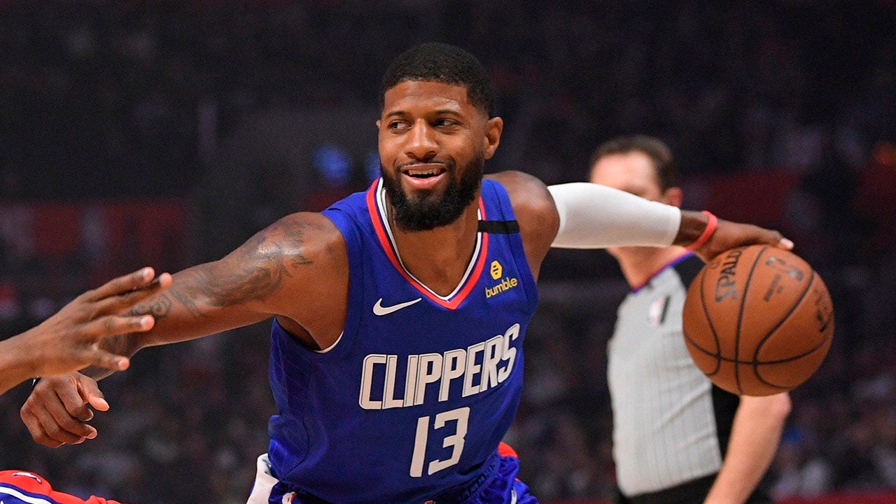 Clippers sign George to multiyear contract extension | Fox News