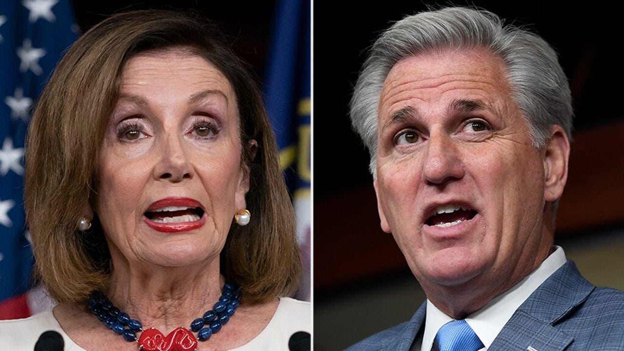 Kevin McCarthy blasts Pelosi ‘payoff’ bill, declares ‘The Swamp is back’; Pelosi counters