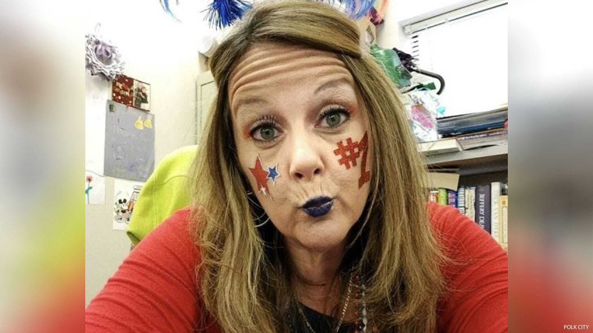 Florida teen charged with murder in death of librarian who defended son