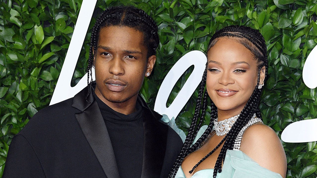 A$AP Rocky says Rihanna is 'the one': 'The love of my life'